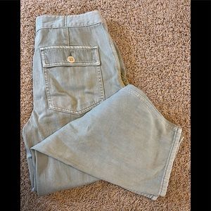 Free people cropped pant